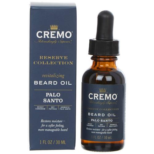 Cremo Reserve Collection Revitalizing Beard Oil 1 Fl.Oz.