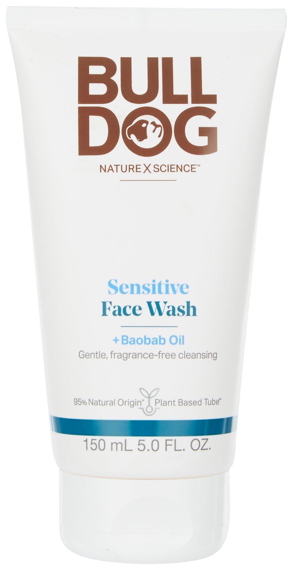 5 Fl.Oz. Sensitive Skin & Fragrance Free Face Wash