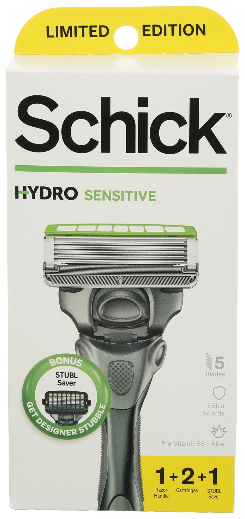 Schick Hydro Sensitive 4 Pc Razor Cartridge Saver