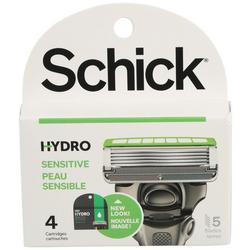 Hydro Sensitive 4 Pc Cartridge Refill Pack