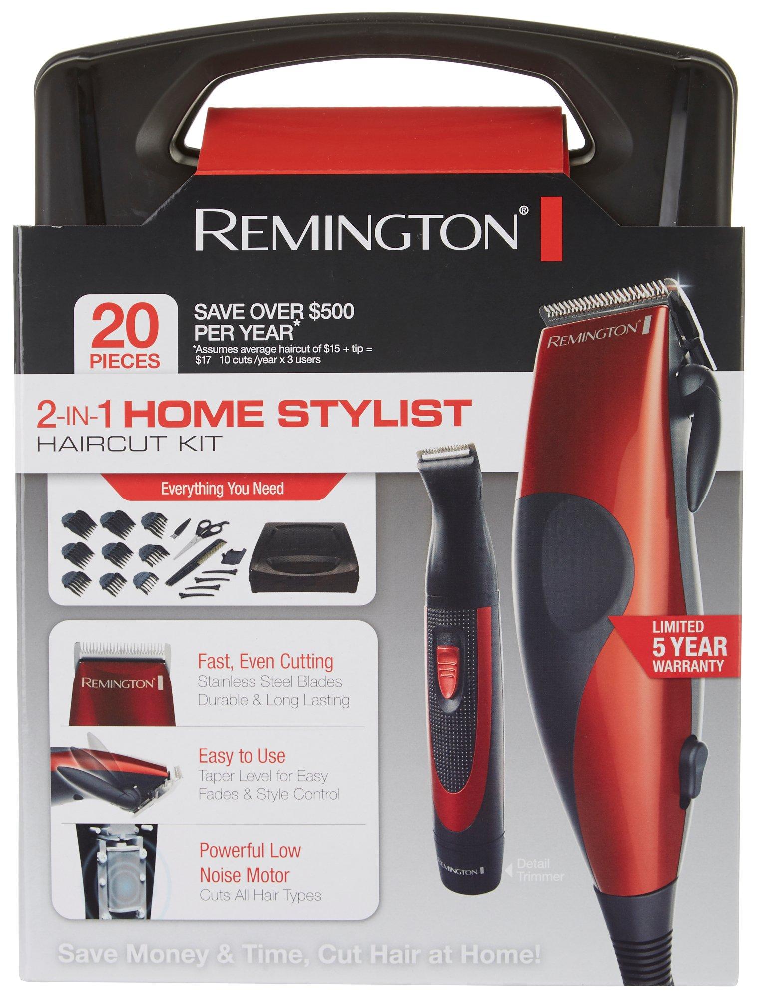 Remington 2-In-1 Home Stylist 20 Pc. Haircut Kit