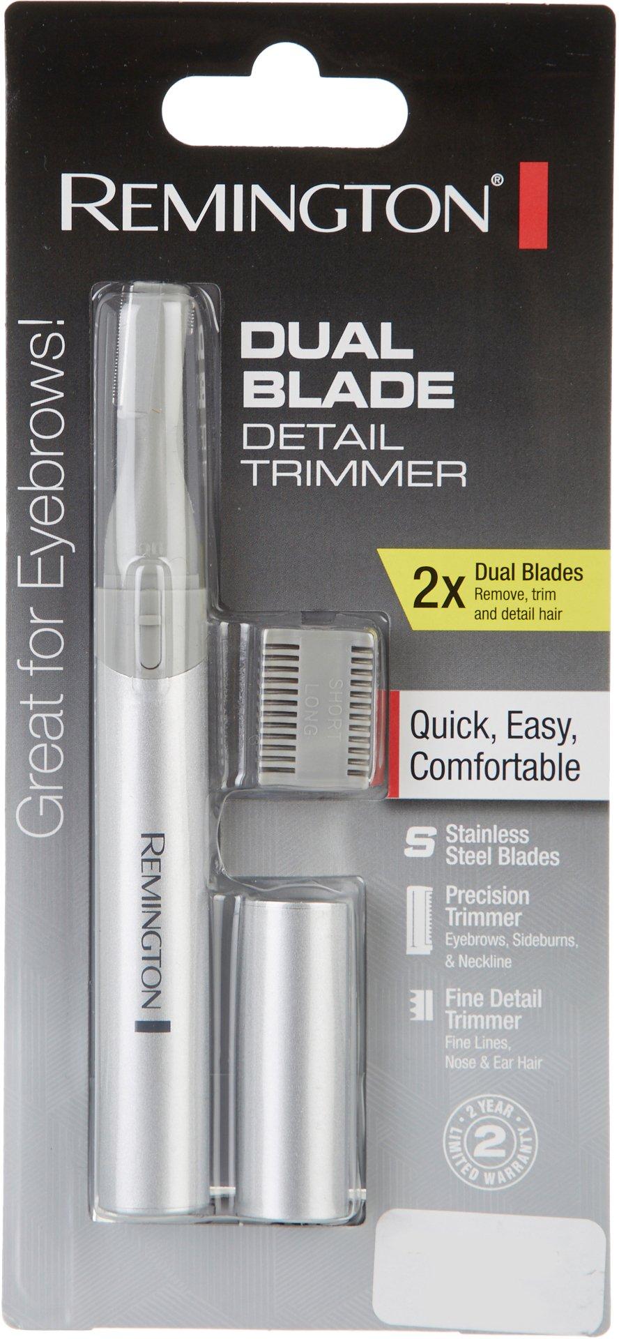 Remington Dual Blade Eyebrow Trimmer