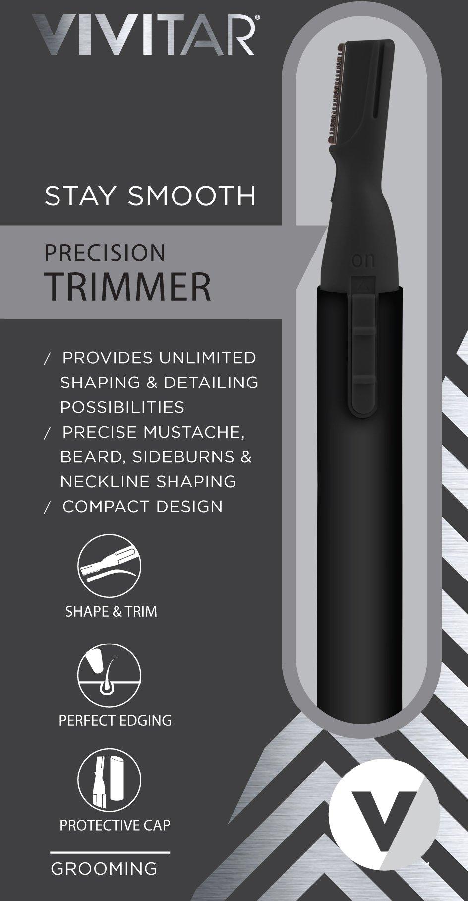 Vivitar Stay Smooth Precision Trimmer
