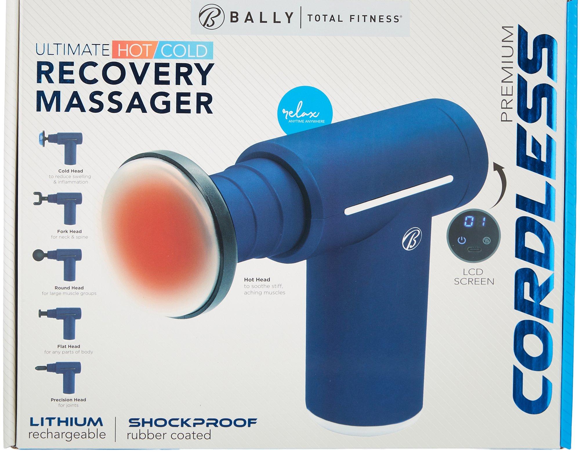 Bally Total Fitness Hot & Cold Recovery Massager