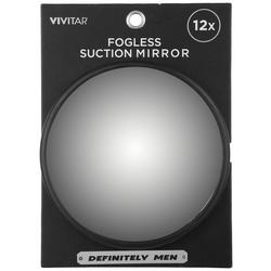 Mens Suction Cup Shaving Magnifying Mirror