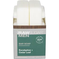 Mens 2 Pc. Eucalyptus & Cedar Leaf Bar Soap 10 oz.