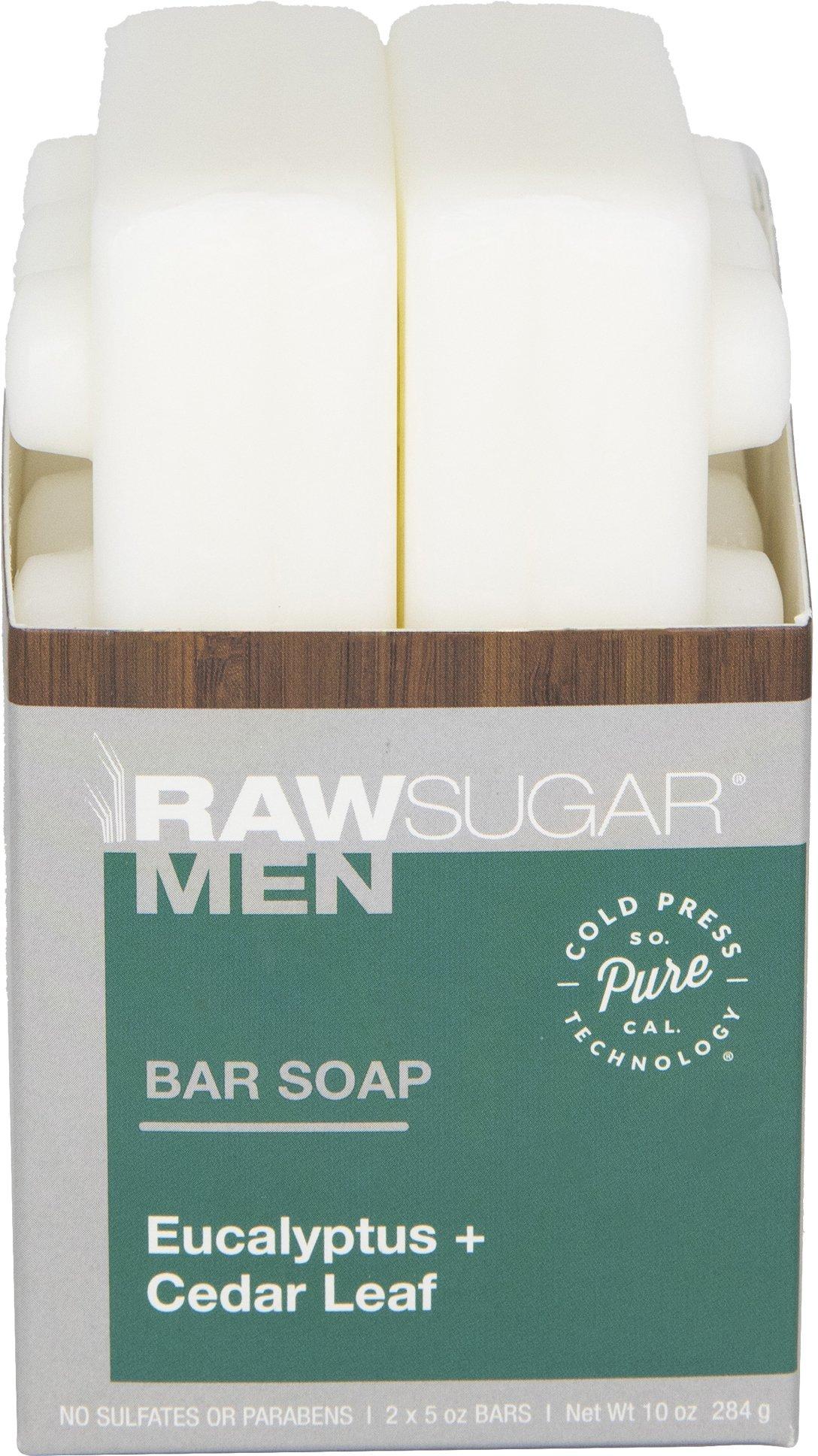 Mens 2 Pc. Eucalyptus & Cedar Leaf Bar Soap 10 oz.