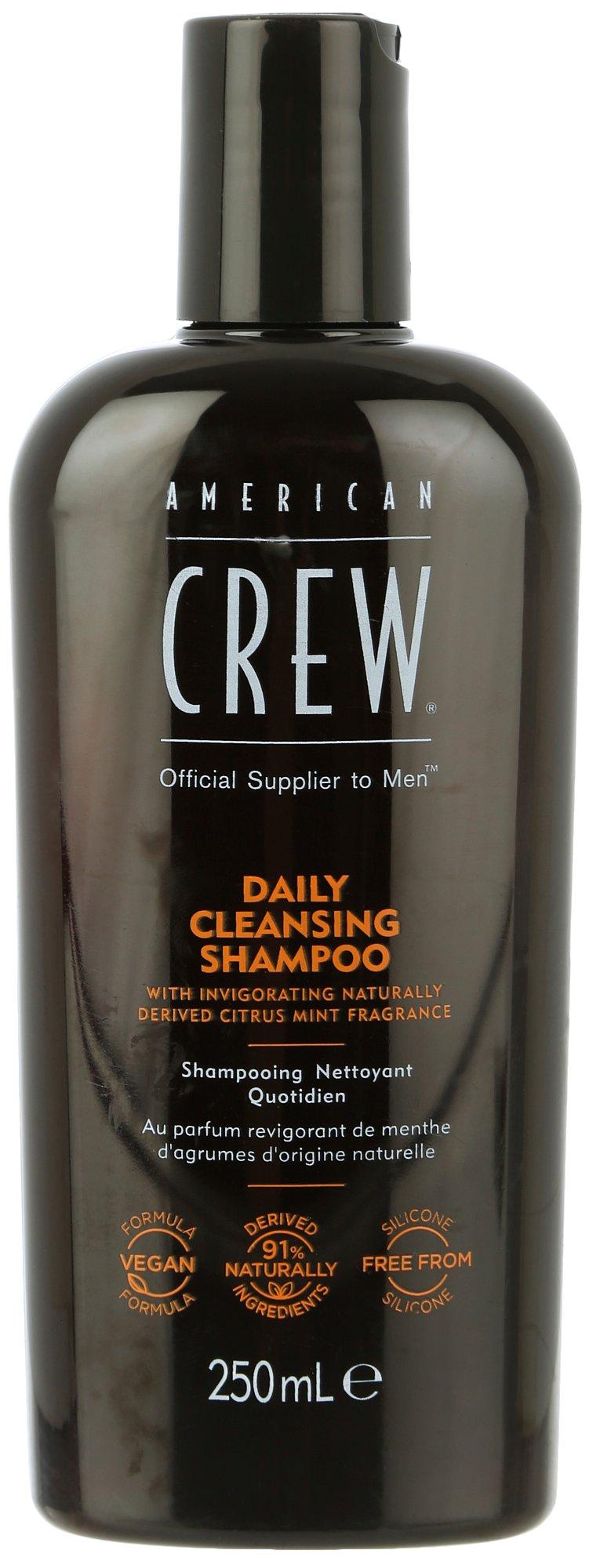 American Crew Mens 8.4 Fl.Oz. Daily Cleansing Shampoo