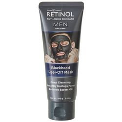 Retinol Mens Blackhead Peel-Off Mask 3.4 oz