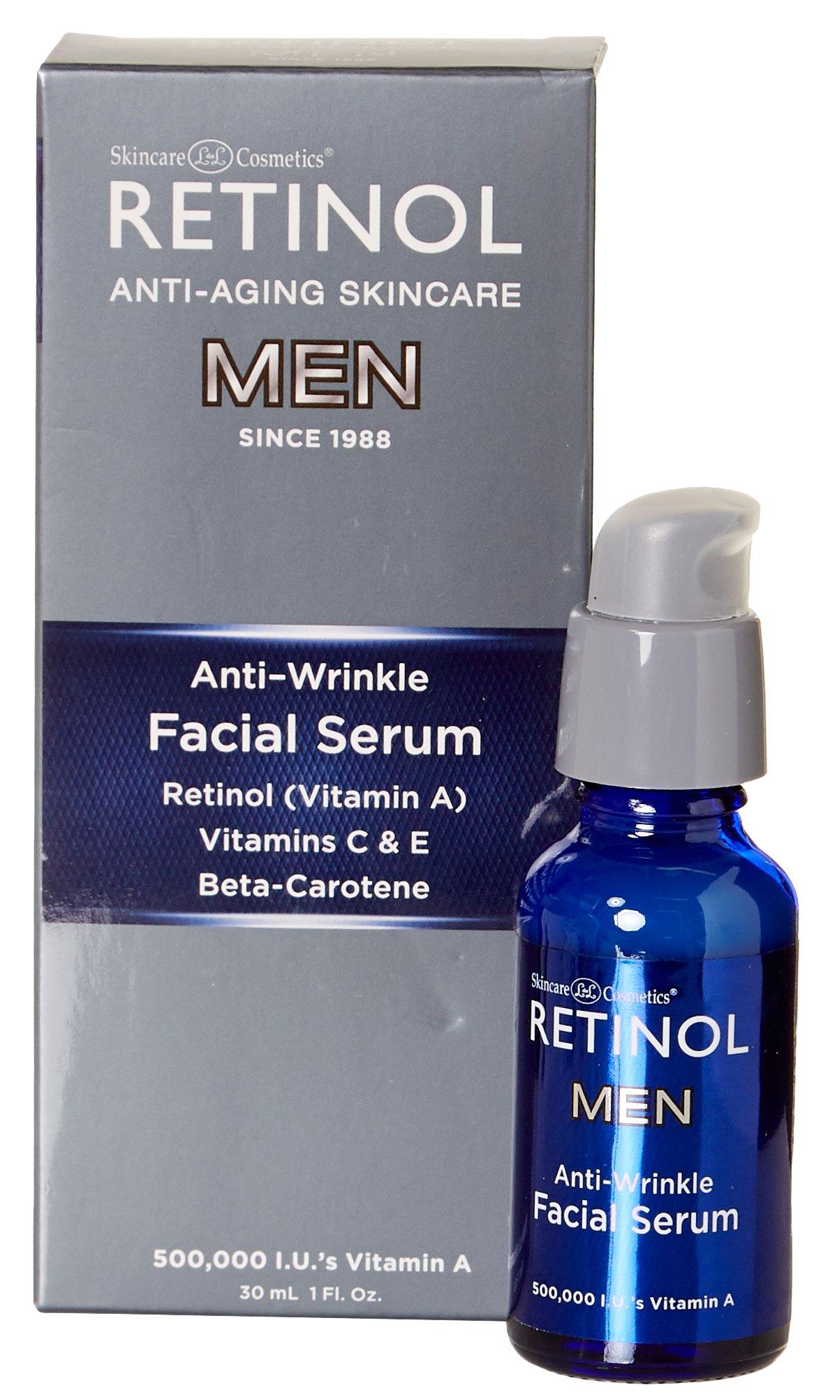 Retinol Men Anti-Aging Skincare Eye Cream