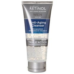 Skincare Cosmetics Men's 5 oz Retinol Anti-Aging Cleanser