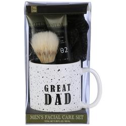 Mens Facial Care Set and Mug
