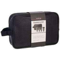 5-Pc. Mens Travel Size Kit & Dopp Bag Gift Set