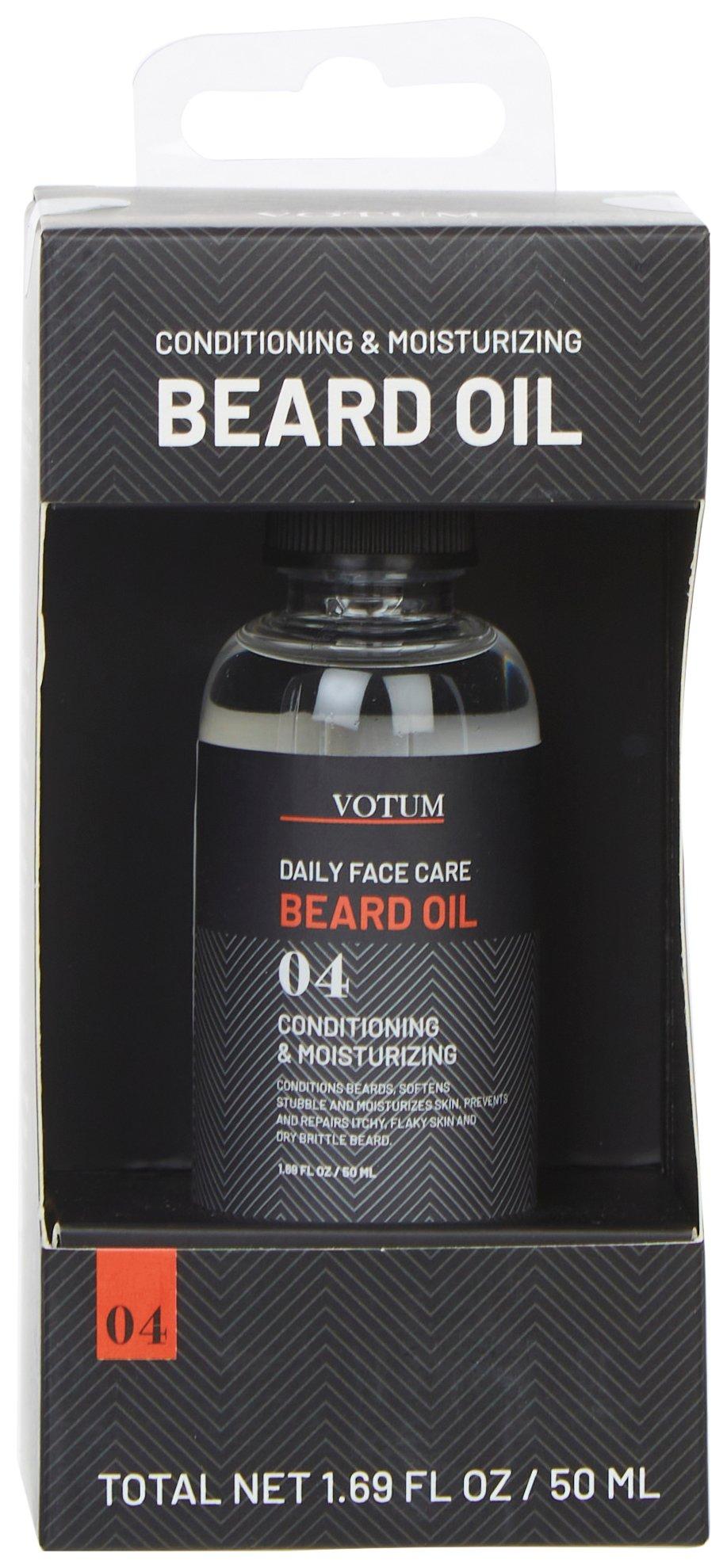 Conditioning & Moisturizing Daily Face Care Beard Oil