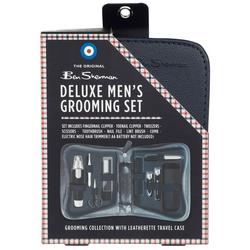 Mens Deluxe Grooming Set & Travel Case