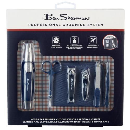 Ben Sherman 7 Pc. Professional Grooming System &