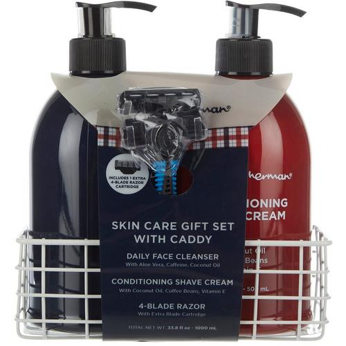 Ben Sherman Mens 4-Pc. Skin Care Gift Set