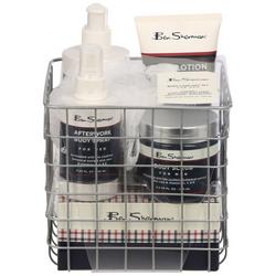 Mens 5-Pc. Body Care Gift Set With Wire Caddy