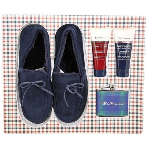 Ben Sherman Mens 4-Pc. Foot Care Gift Set