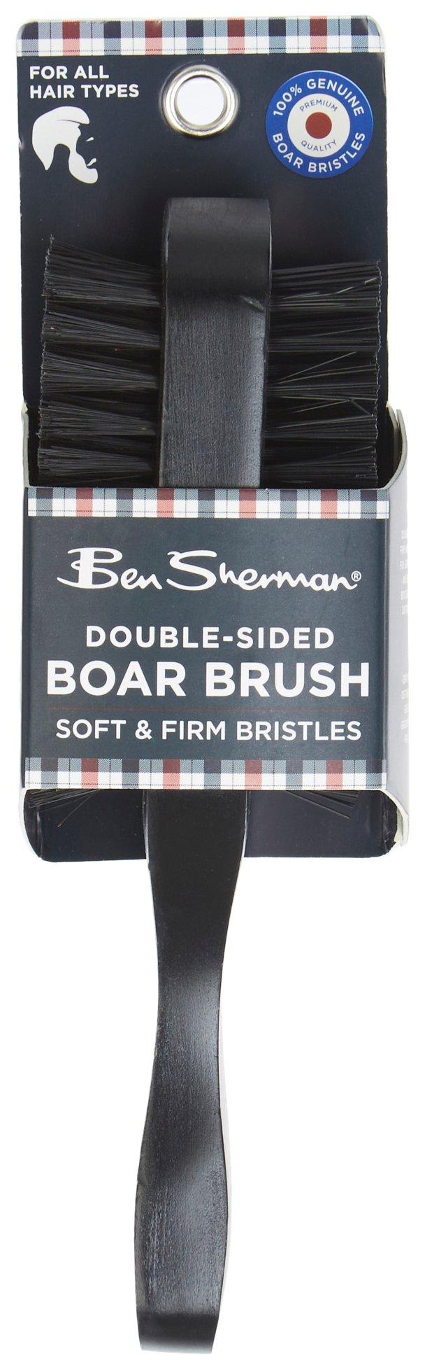 Ben Sherman Double-Sided Boar Bristle Hair Brush