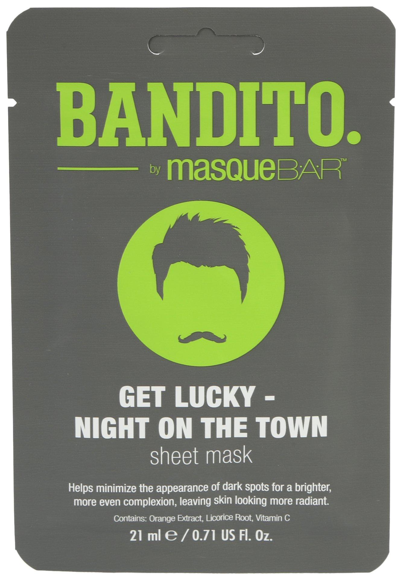 Bandito Get Lucky Facial Sheet Mask