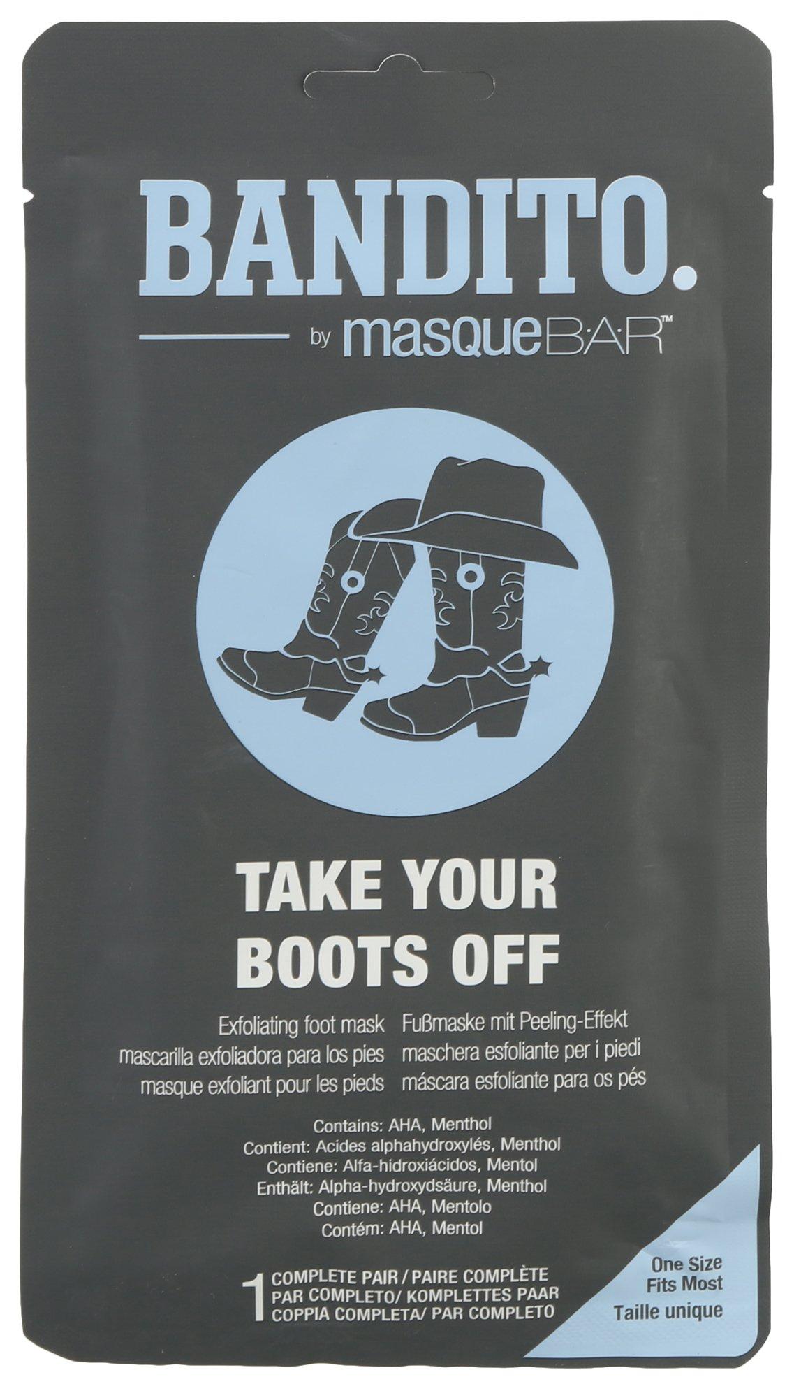 Take Your Boots Off Exfoliating Foot Mask