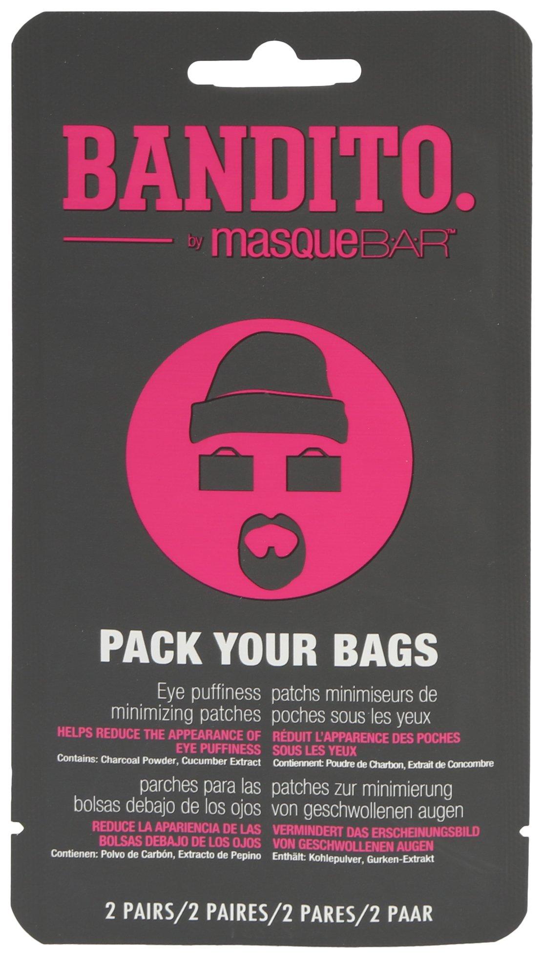 2-Pr. Pack Your Bags Eye Minimizing Patches