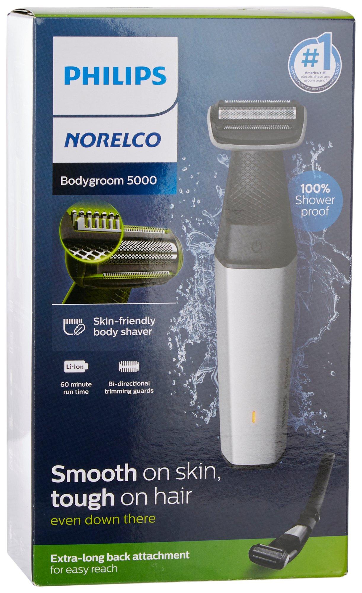 Philips Norelco Bodygroom 5000 Body Shaver Set