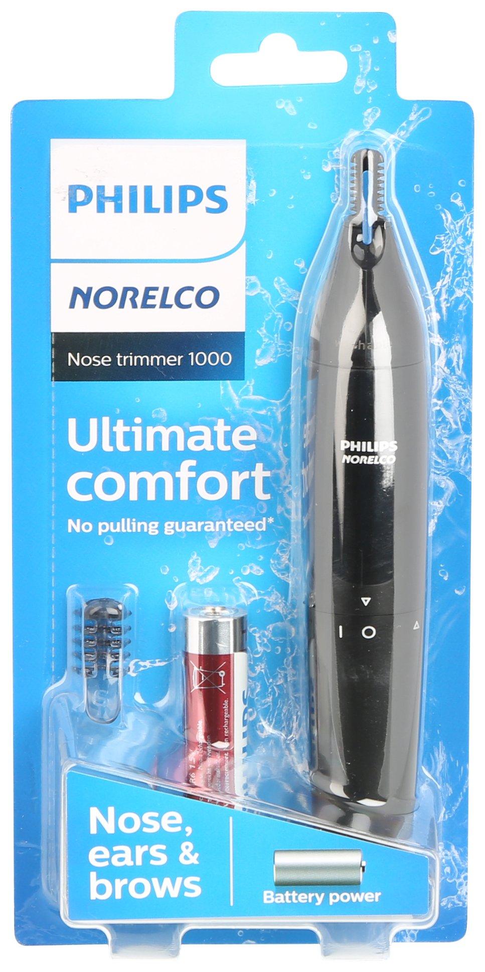 Norelco 1000 Battery Nose Ears & Brow Trimmer