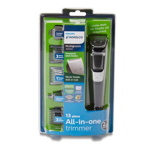 PHILLIPS Norelco 13-Pc. Multigroom 3000 All-In-One Trimmer