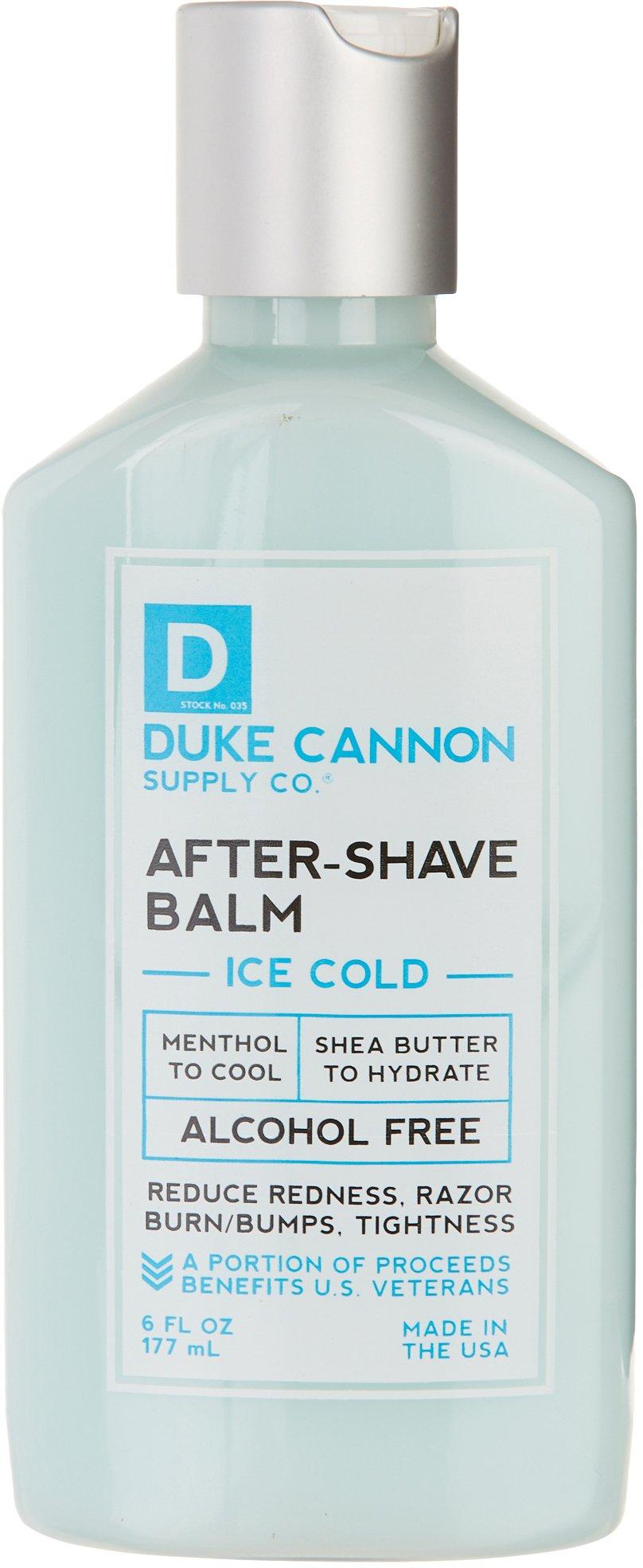 Duke Cannon 6 oz Ice Cold After-Shave Balm
