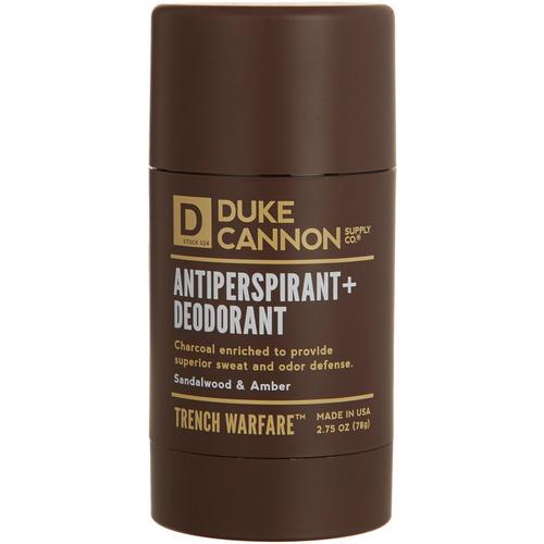 Duke Cannon Mens 2.75 oz Sandalwood Antiperspirant Deodorant