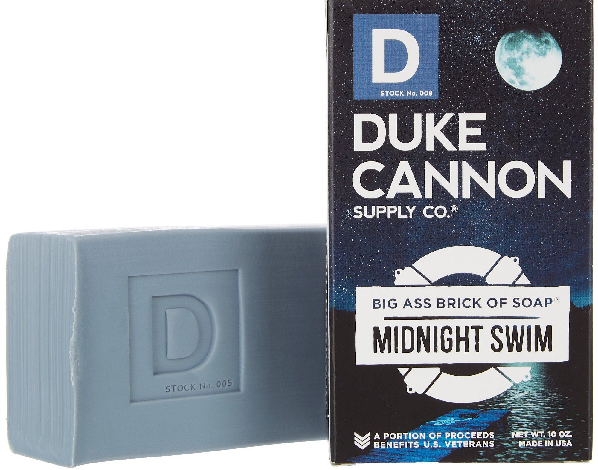 Duke Cannon Midnight Swim Big Brick Of Soap