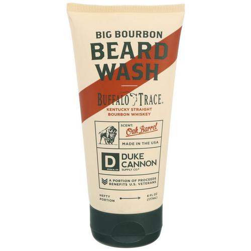 Duke Cannon Big Bourbon Oak Barrel Scented Beard