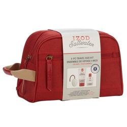 Mens Saltwater 4-Pc. Travel Size Kit Dopp Bag Gift Set