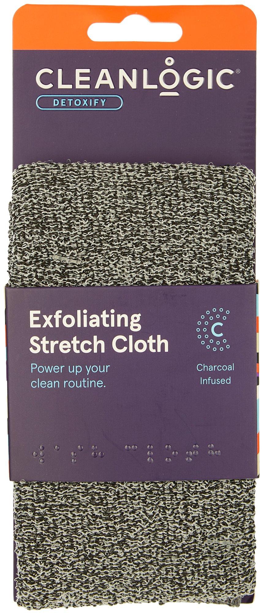 Charcoal Infused Exfoliating Stretch Cloth