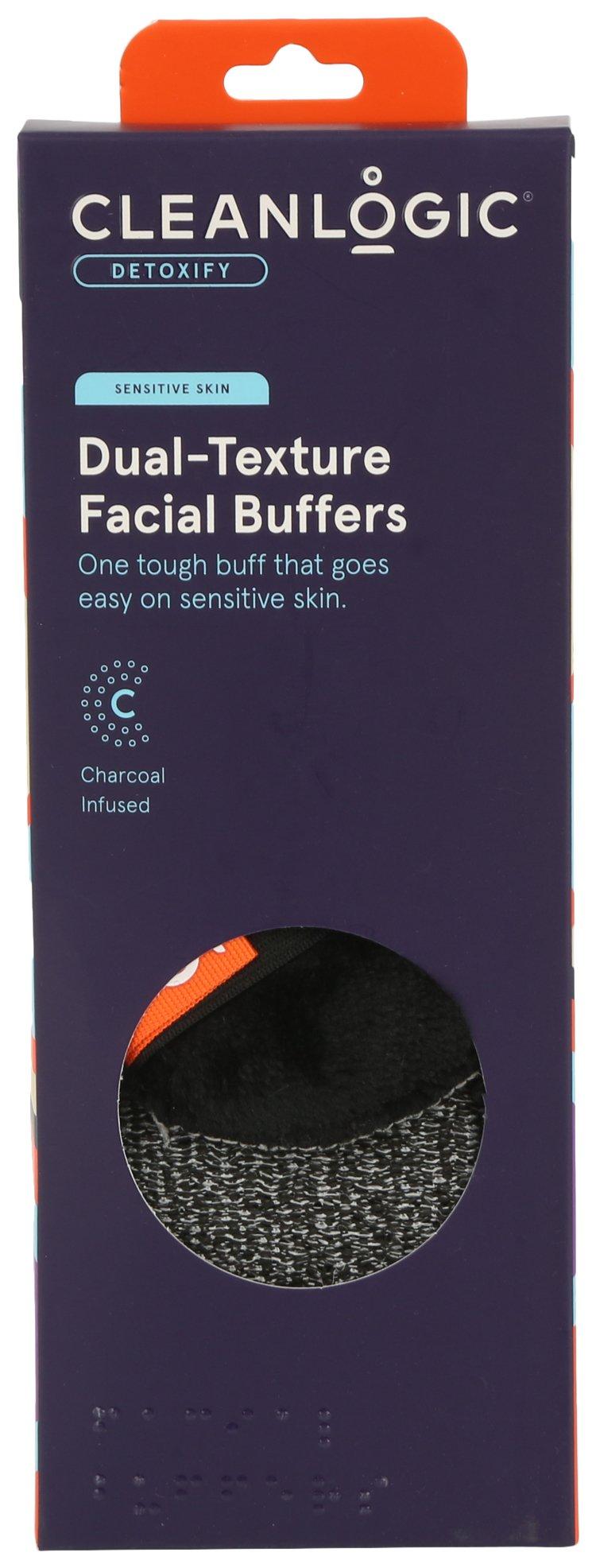 3-Pc. Dual-Texture Facial Buffer Set