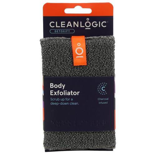 Cleanlogic Charcoal Infused Body Exfoliator