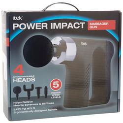 Power Impact Rechargable Cordless Mini Massager Gun