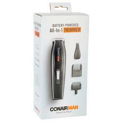 Conair Mens Battery-Powered All-In-One Trimmer Set