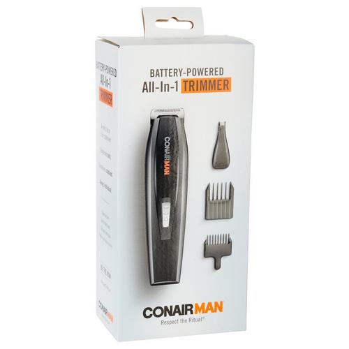 Conair Man Battery-Powered All-In-One Trimmer Set