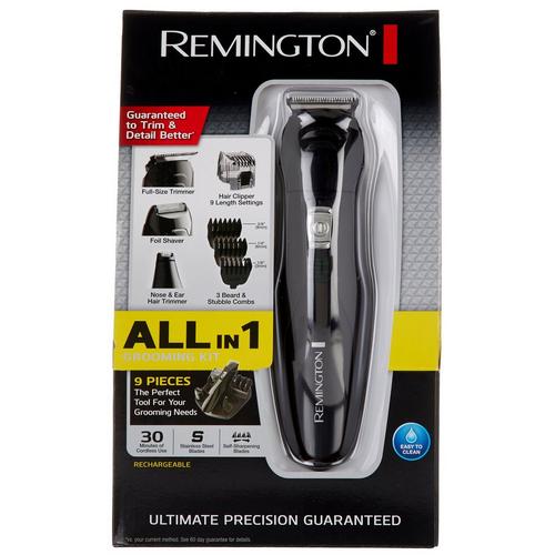 Remington 9-Pc. Grooming Kit