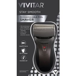 Vivitar Rechargeable Foil Shaver