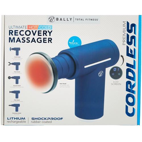 Bally Total Fitness Hot & Cold Recovery Massager
