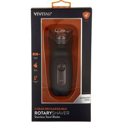 Vivitar Stainless Steel Rotary Shaver