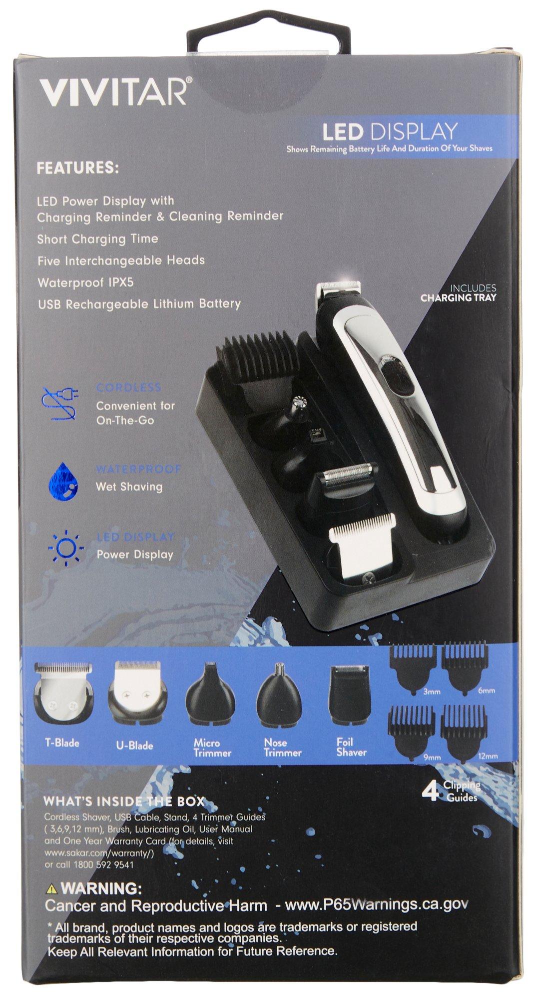 Speeds Hair Clippers for Men Professional, SUNSENT Cordless Barber Hair Clippers and Trimmer Set-30-35 Times Haircuts Rechargeable, Metal Hair Cutti