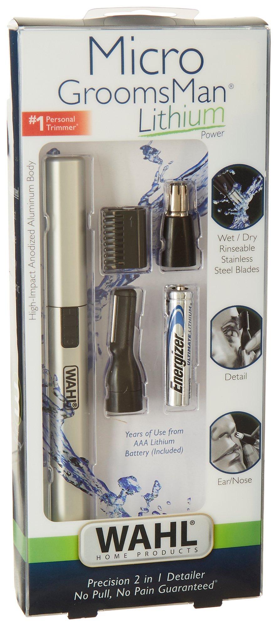 Mens Micro GroomsMan Precision 2-In-1 Detailer
