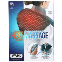 Wahl Therapeutic Heat Massage Vibrating Neck & Back Wrap