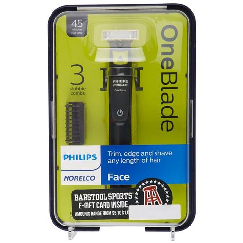 PHILLIPS Norelco OneBlade Face Groomer