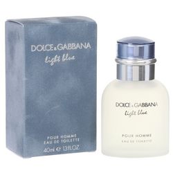Dolce & Gabbana Mens Light Blue Eau De Toilette Spray